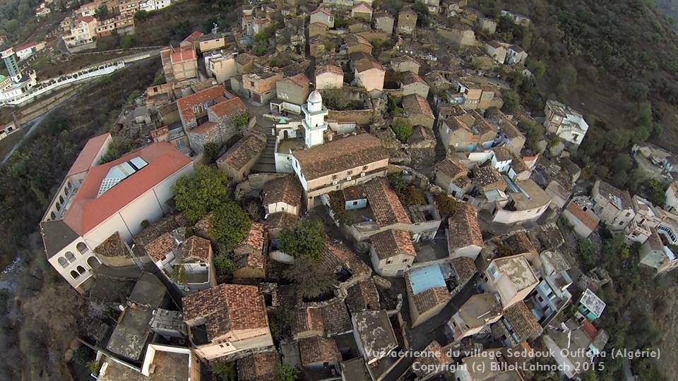 seddouk ouffella vue du ciel